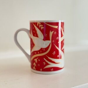 Vintage WCL Peace Doves mug